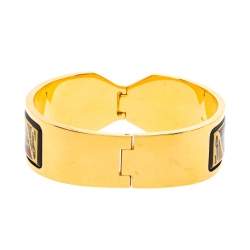 Frey Wille Gold Plated Fire Enamel Hommage a Alphonse Mucha Contessa Bracelet S
