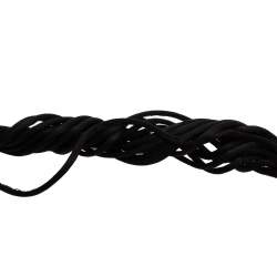 Pre Owned Frey Wille Vintage Egyptian Cleopatra Fire Enamel Gold Plated Half Moon Pendant Necklace