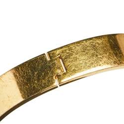 Pre Owned Frey Wille Hommage à Gustav Klimt Hoffnung Ballerina Clasp Bangle S