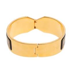 Frey Wille Gold Plated Egyptian Cleopatra Cuff Bracelet