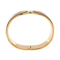Frey Wille Gold Plated Egyptian Cleopatra Cuff Bracelet