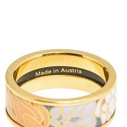 Pre Owned Frey Wille Hommage à Claude Monet Honfleur Band Ring Size EU 54