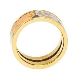 Pre Owned Frey Wille Hommage à Claude Monet Honfleur Band Ring Size EU 54