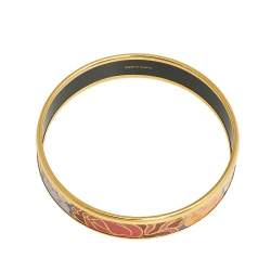 Pre Owned Frey Wille Hommage à Claude Monet Gold Plated Bangle