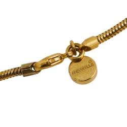 Pre Owned Frey Wille Ode to Joy of Life Heavenly Joy Waterdrop Pendant Necklace