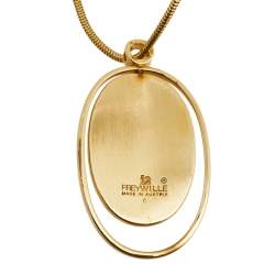 Pre Owned Frey Wille Ode to Joy of Life Heavenly Joy Waterdrop Pendant Necklace