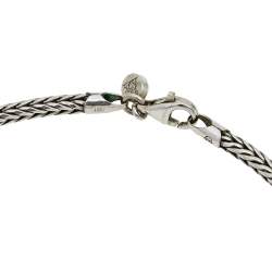 Pre Owned Frey Wille Vintage Homage A Gustav Klimt Half Moon Pendant Necklace