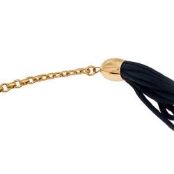 Pre Owned Frey Wille Hundertwasser Street Rivers Halfmoon Pendant Multi Cord Necklace