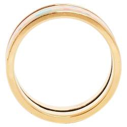 Pre Owned Frey Wille Hommage à Gustav Klimt Hoffnung Miss Band Ring EU 55