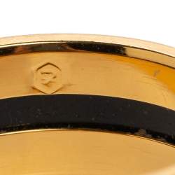 Pre Owned Frey Wille Monochrome Hommage à Gustav Klimt Nixe Miss Ring EU 56