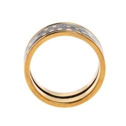 Pre Owned Frey Wille Monochrome Hommage à Gustav Klimt Nixe Miss Ring EU 56