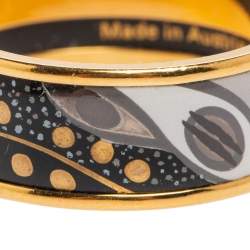 Pre Owned Frey Wille Monochrome Hommage à Gustav Klimt Nixe Miss Ring EU 56