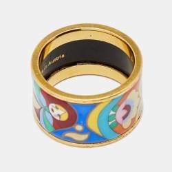 Frey Wille Multicolor My Matryoshka Diva Ring Size EU 56
