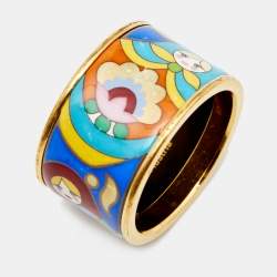 Frey Wille Multicolor My Matryoshka Diva Ring Size EU 56