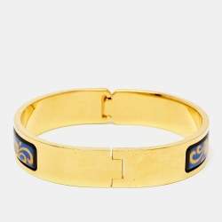 Frey Wille Hommage à Hundertwasser Multicolor Fire Enamel Ballerina Bracelet XS