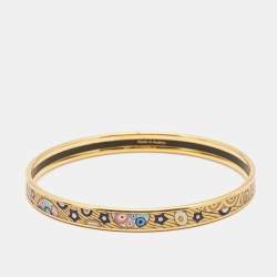 Frey Wille Hommage à Gustav Klimt The Ultimate Kiss Bordered Ultra Bangle