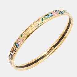 Frey Wille Hommage à Gustav Klimt The Ultimate Kiss Bordered Ultra Bangle