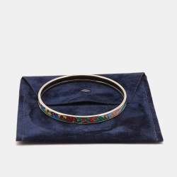 Pre Owned Frey Wille Hommage à Claude Monet Giverny Bordered Ultra Bangle