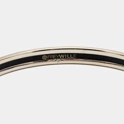Pre Owned Frey Wille Hommage à Claude Monet Giverny Bordered Ultra Bangle