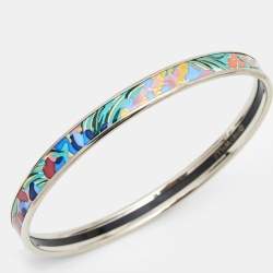 Pre Owned Frey Wille Hommage à Claude Monet Giverny Bordered Ultra Bangle