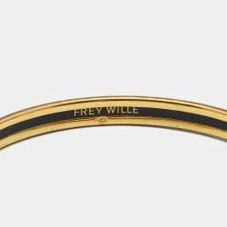 Frey Wille Ode to Joy of Life Heavenly Joy Bordered Ultra Bangle
