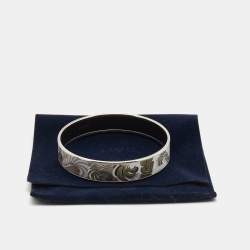 Frey Wille Magic Sphinx White Pearl Bordered Miss Bangle