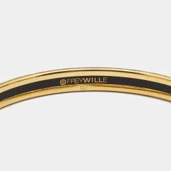 Frey Wille Hommage à Claude Monet Orangerie Bordered Ultra Bangle