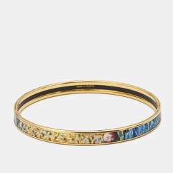 Frey Wille Hommage à Claude Monet Orangerie Bordered Ultra Bangle