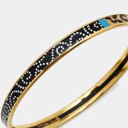 Frey Wille Spirit Of Africa Safari Bordered Ultra Bangle