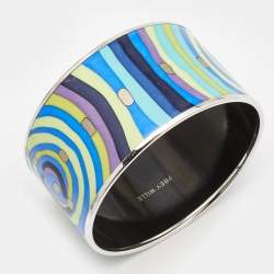 Frey Wille Hommage à Hundertwasser Spiral of Life Bordered Diva Bangle
