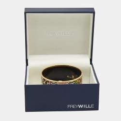 Frey Wille Spirit Of Africa Safari Bordered Diva Bangle