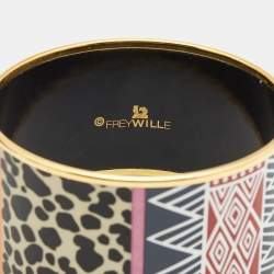 Frey Wille Spirit Of Africa Safari Bordered Diva Bangle