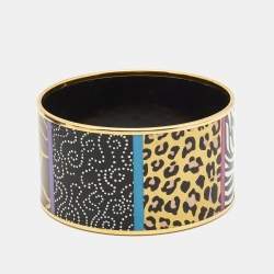 Frey Wille Spirit Of Africa Safari Bordered Diva Bangle