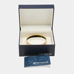 Frey Wille Hommage à Vincent van Gogh L'Amandier Rouge Éclat Bordered Miss Bangle