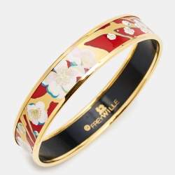 Frey Wille Hommage à Vincent van Gogh L'Amandier Rouge Éclat Bordered Miss Bangle