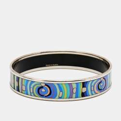 Frey Wille Hommage à Hundertwasser Spiral of Life Bordered Miss Bangle