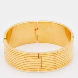 Pre Owned Frey Wille Vintage Fire Enamel Gold Tone Bracelet