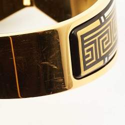 Pre Owned Frey Wille Roman Venus Aphrodite Contessa Fire Enamel Gold Plated Clasp Bracelet