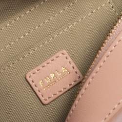 مملوكة مسبقًا حقيبة كروس فورلا ميني ريتا كاميرا جلد وردي فاتح 