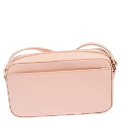 مملوكة مسبقًا حقيبة كروس فورلا ميني ريتا كاميرا جلد وردي فاتح 