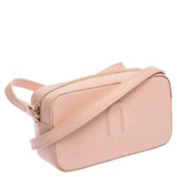 مملوكة مسبقًا حقيبة كروس فورلا ميني ريتا كاميرا جلد وردي فاتح 