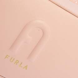 مملوكة مسبقًا حقيبة كروس فورلا ميني ريتا كاميرا جلد وردي فاتح 