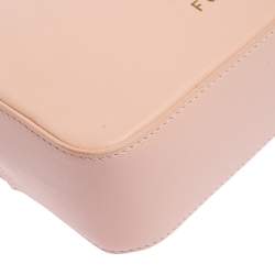 مملوكة مسبقًا حقيبة كروس فورلا ميني ريتا كاميرا جلد وردي فاتح 