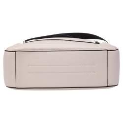 Pre Owned Furla Beige Leather Reale North South Convertible Tote