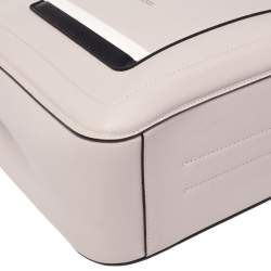 Pre Owned Furla Beige Leather Reale North South Convertible Tote