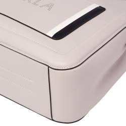 Pre Owned Furla Beige Leather Reale North South Convertible Tote