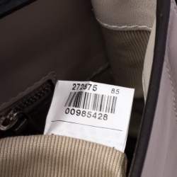 Pre Owned Furla Beige Leather Reale North South Convertible Tote