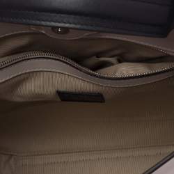 Pre Owned Furla Beige Leather Reale North South Convertible Tote