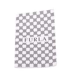 Pre Owned Furla Beige Leather Reale North South Convertible Tote