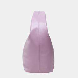 Pre Owned Furla Purple - Leather - Hobo Shoulder bag
